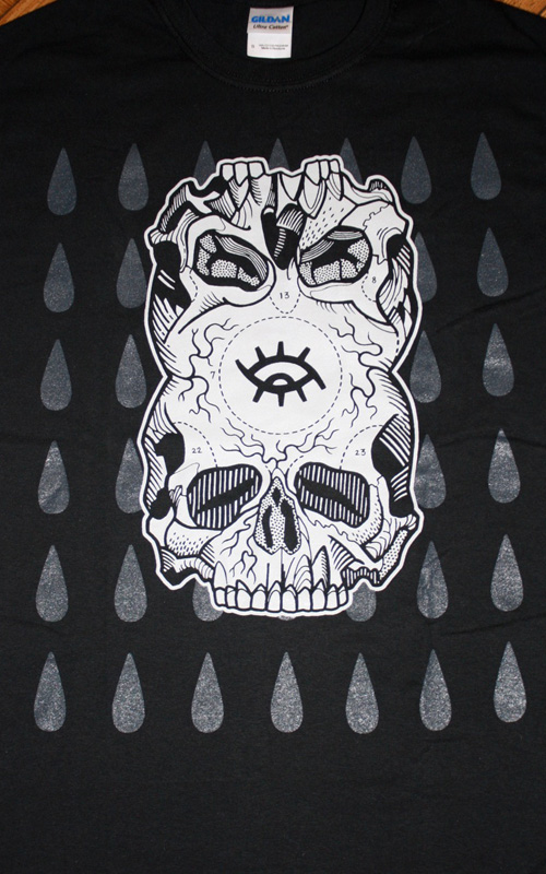 Black Skull T-Shirt