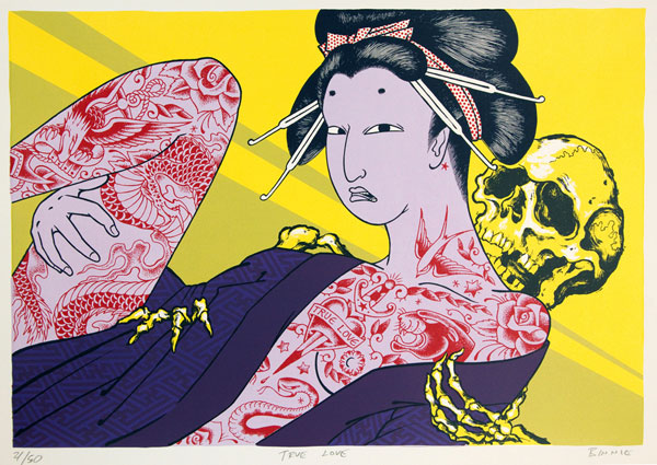 new print by Alex Binnie
