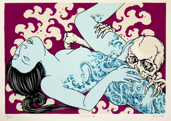 new print by Alex Binnie