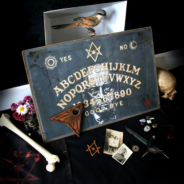 Woody's Ouija Board